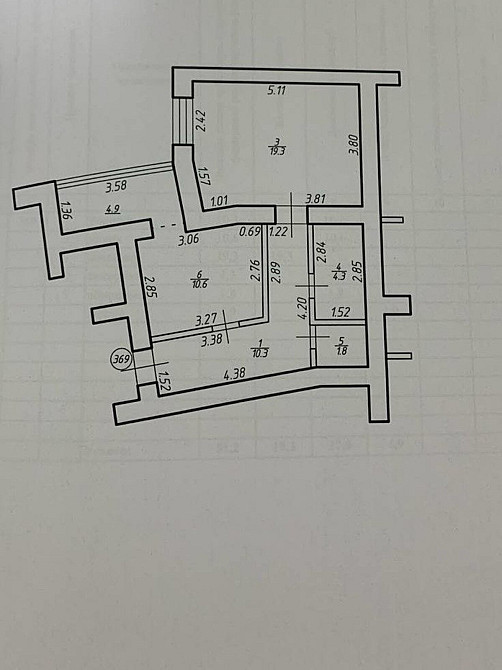 Продаж Квартира 1-кімнатна, 8/10 поверх на Чорновола, 155 Ивано-Франковск - изображение 12