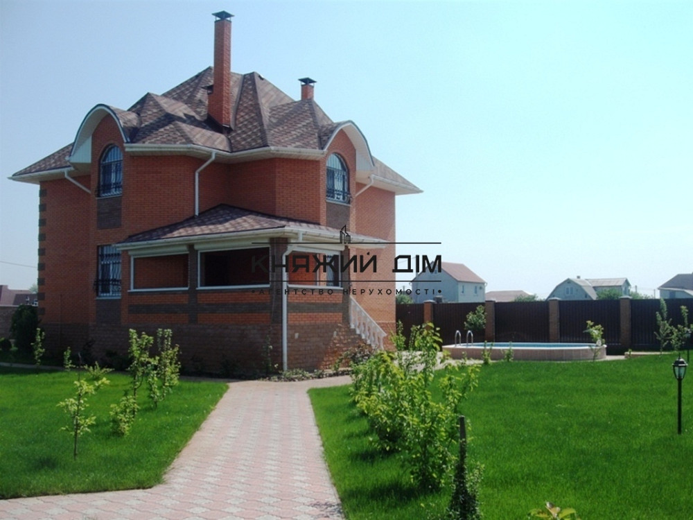 БЕЗ КОМИССИИ! Дом в с.Крушинка 10 км от Киева. Код.228072 Крушинка - фото 1