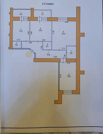 Продаж 3к квартири 92.8 кв. м на вул. Яреми 9 Тернопіль - фото 5