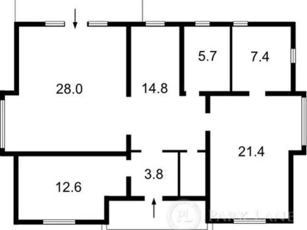 Оренда Квартира на ул. Абрикосовая Київ - фото 4