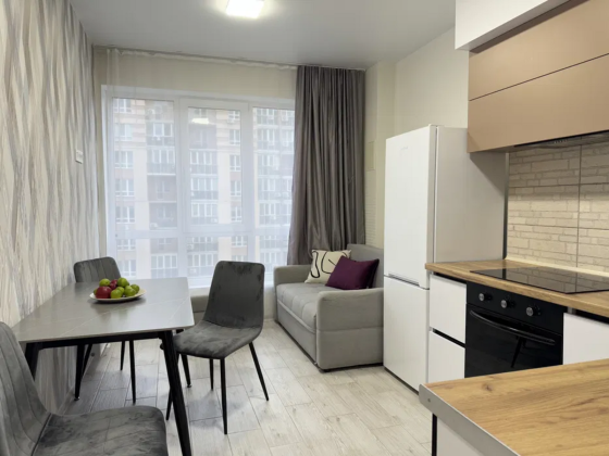 Оренда Квартира 1-кімнатна, 4/9 поверх на вул.Метрологічна, 23 Киев