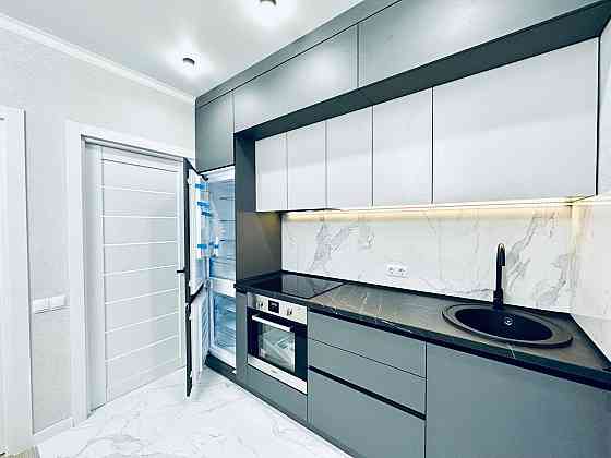 2-комнатная квартира с видом на море и с современным ремонтом на Таирова, ЖК 53 Жемчужина. Лиманка