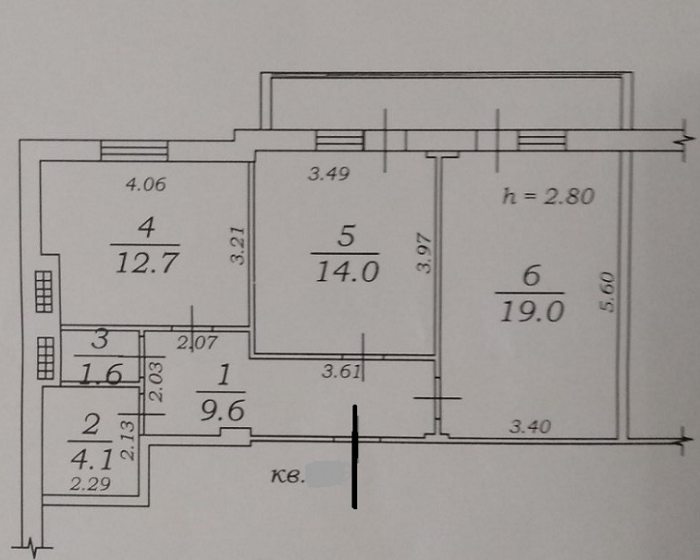 Продаж Квартира 2-кімнатна на ул. Святослава Рихтера (ул. Щорса), 148а Одесса - изображение 16