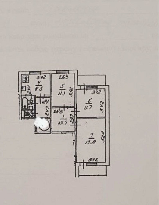 Продаж Квартира 3-кімнатна, 4/9 поверх на Червоної Калини вул., д. 37 Київ - фото 11