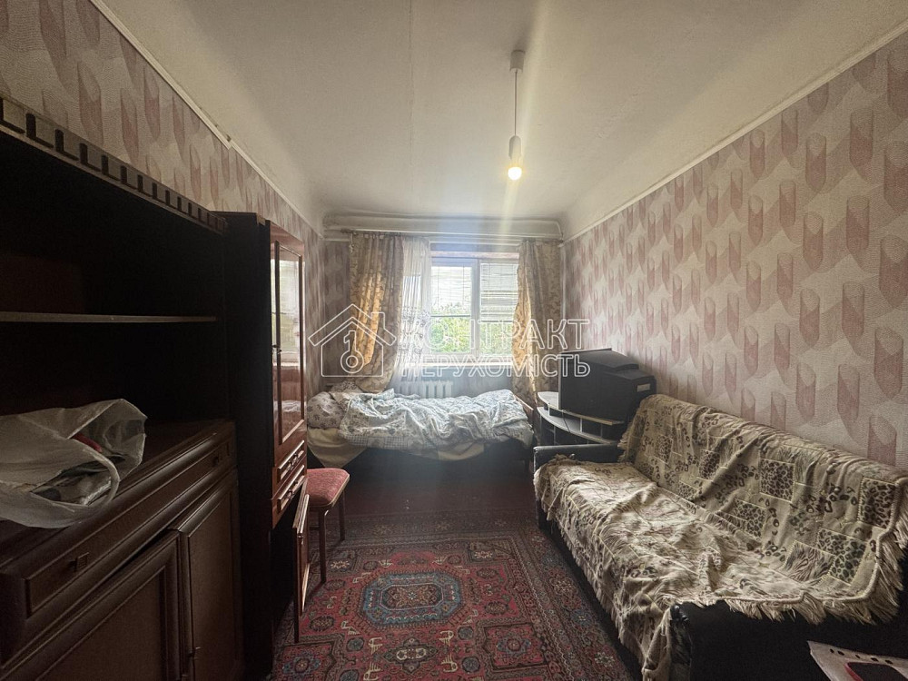 Продаж Квартира 1-кімнатна, 5/5 поверх на вул. Афанасьєвська Харків - фото 1