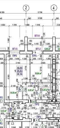 Продаж Квартира 1-кімнатна, 1/9 поверх на вул. Полтавський Шлях Харків