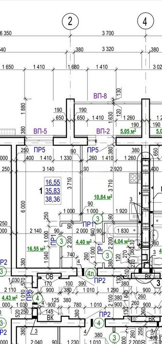 Продаж Квартира 1-кімнатна, 1/9 поверх на вул. Полтавський Шлях Харків - фото 3