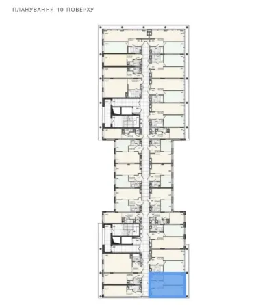 Продаж апартаментів 44м2 Truskavetska Apart Hall вул. Трускавецька Львів