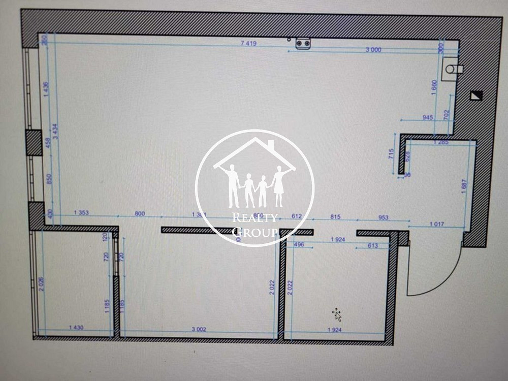 Продаж 1к Квартира 39 кв.м Героїв Майдану  - фото 12