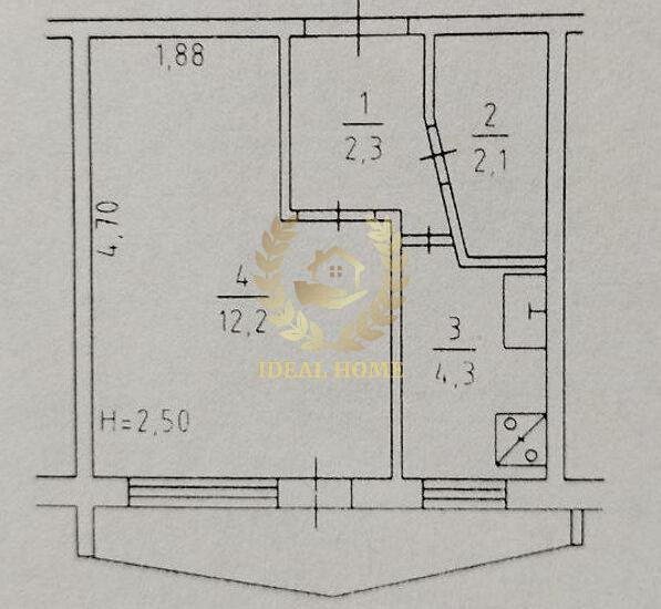 Продаж квартири в районі Індустріального мосту Kiev - photo 2