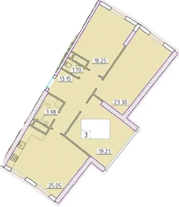 Продажа 3к Квартира 108 кв.м 42 Жемчужина Одесса - изображение 11
