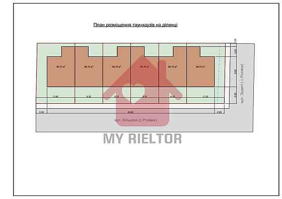 Продаж земельної ділянки 10 соток на Ерделі Rozivka