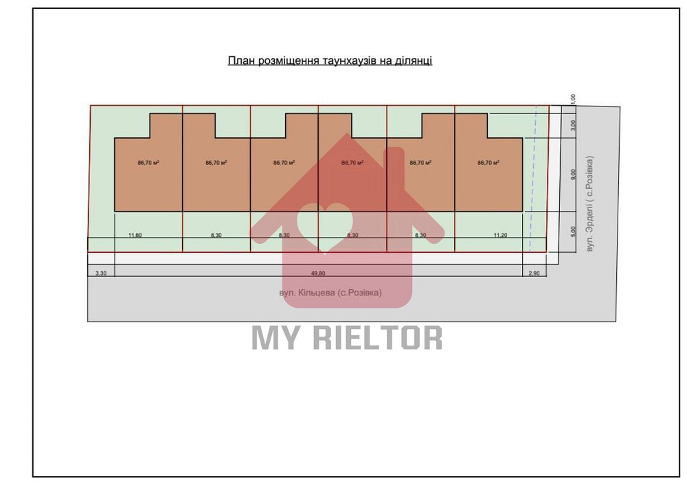 Продаж земельної ділянки 10 соток на Ерделі Rozivka - photo 4