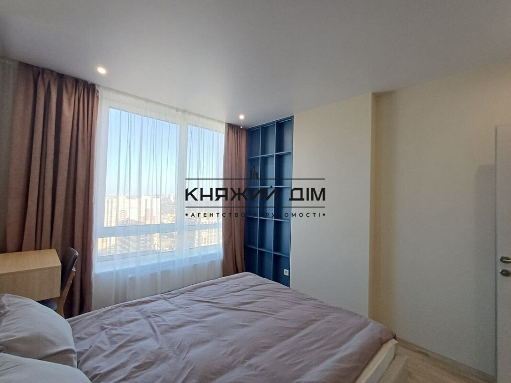 Оренда Квартира 1-кімнатна, 25/25 поверх на вул. Родини Крістерів Киев - изображение 1