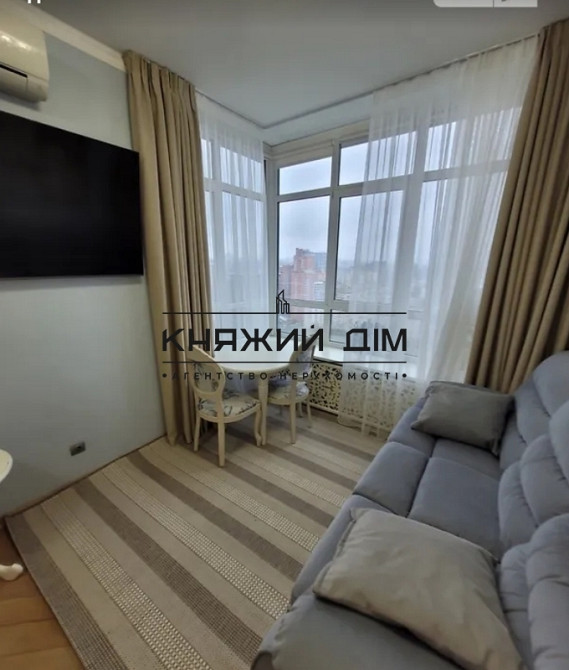 Оренда Квартира 1-кімнатна, 19/24 поверх на Кудри Ивана ул./Джона Маккейна ул. Киев - изображение 2