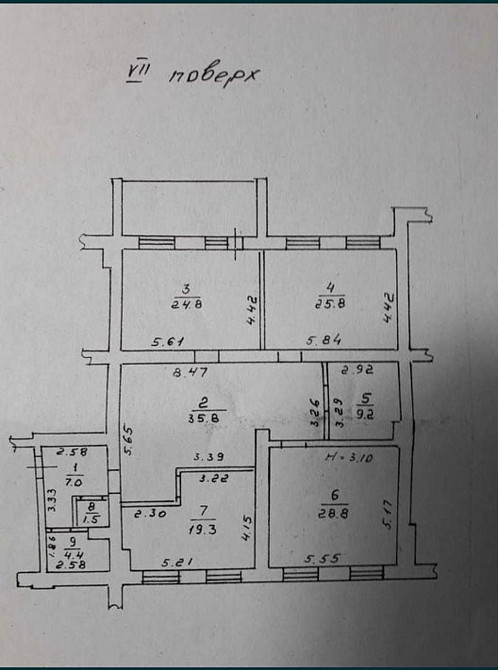 Продаж Квартира 3-кімнатна на ул. Педагогическая, 21 Одесса - изображение 10
