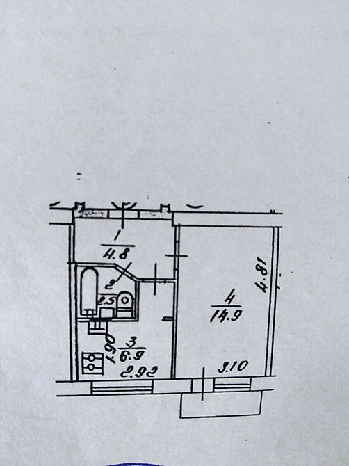 Продаж Квартира 1-кімнатна, 5/5 поверх на Харківське шосе, 5 Kiev - photo 5