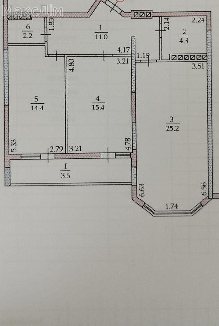 Продаж Будинок 2-кімнатний на вул. Київська Тернопіль - фото 2