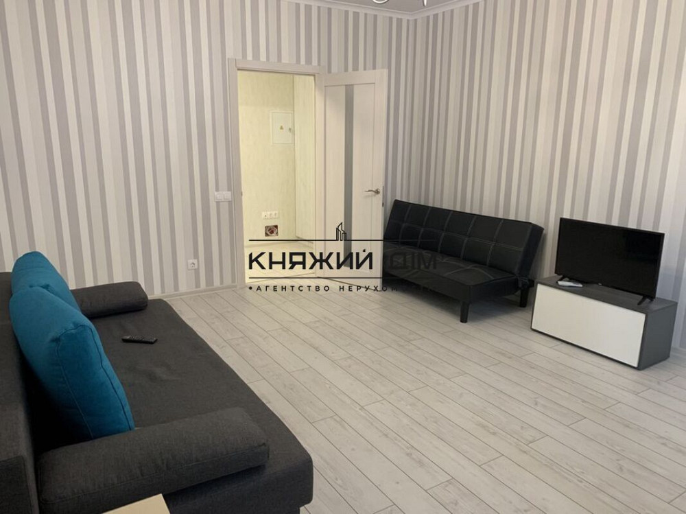 Оренда Квартира 1-кімнатна, 3/5 поверх на Ломоносова ул./Юлії Здановської Киев - изображение 7