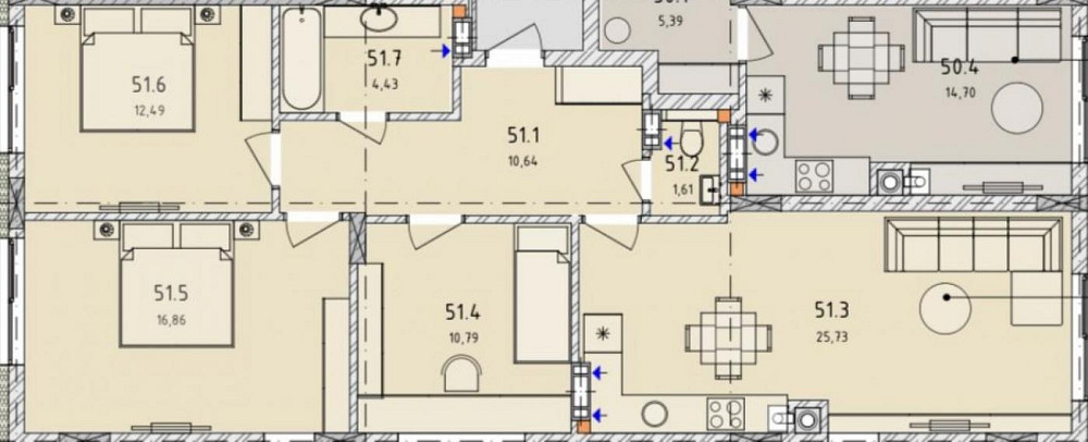 Продаж Квартира на улица Артищівська Horodok - photo 6