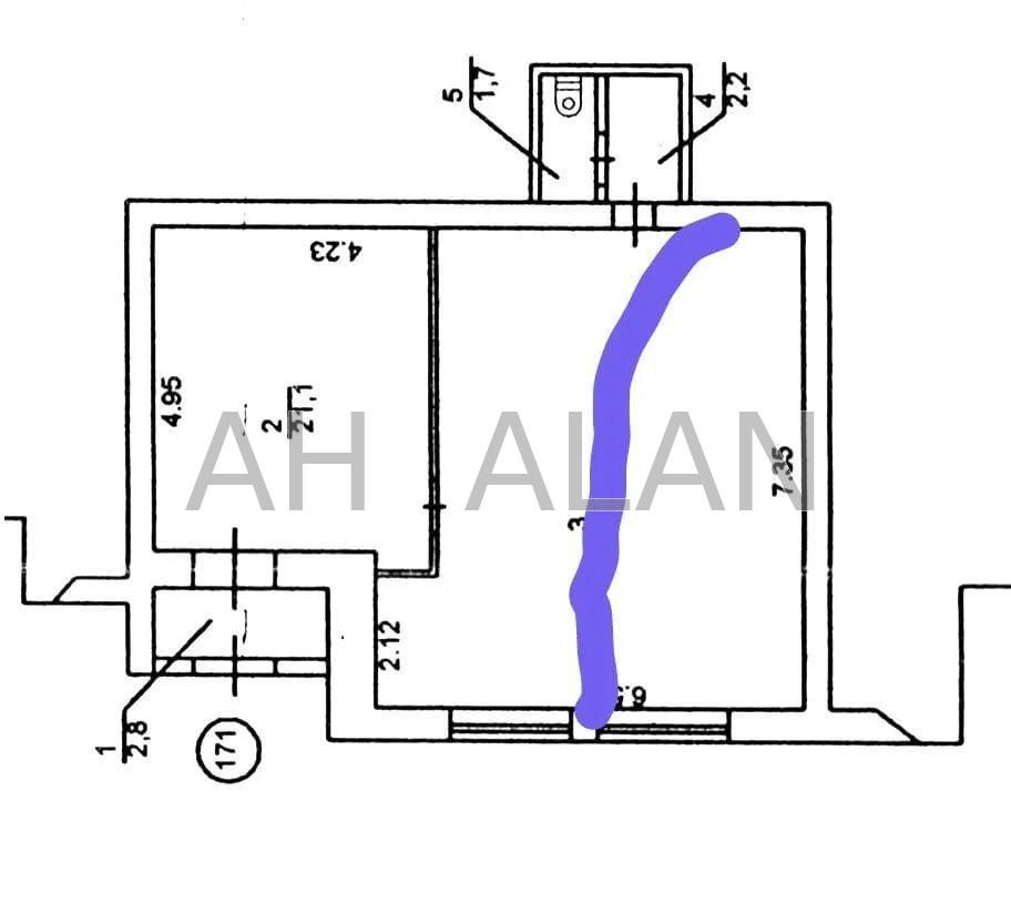 Оренда Будинок 1-кімнатний на Герцена вул., 17/25 Київ - фото 10