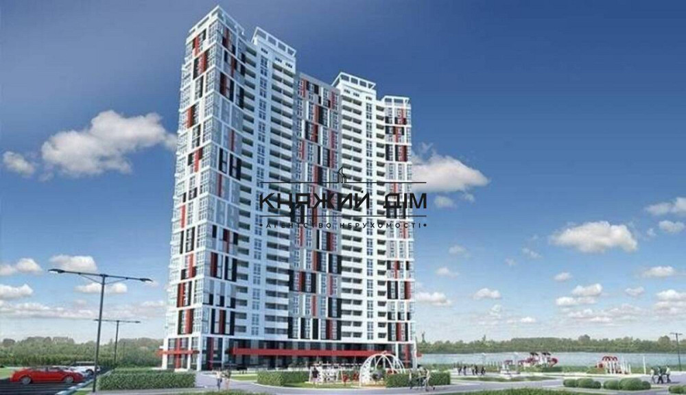 Видовая 3-х к. кв. возле м. Левобережная. Код объекта: 21131853 Киев - изображение 3