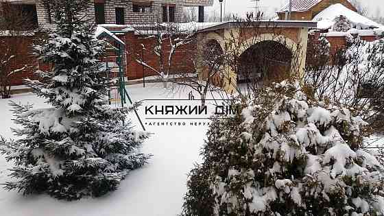 Предлагается на продажу дом в Лесниках 450 м2 и 15 соток с ландшафтным дизайном № 229517 