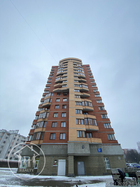 Продаж 1к Квартира 51 кв.м Зубрівська L'viv - photo 1