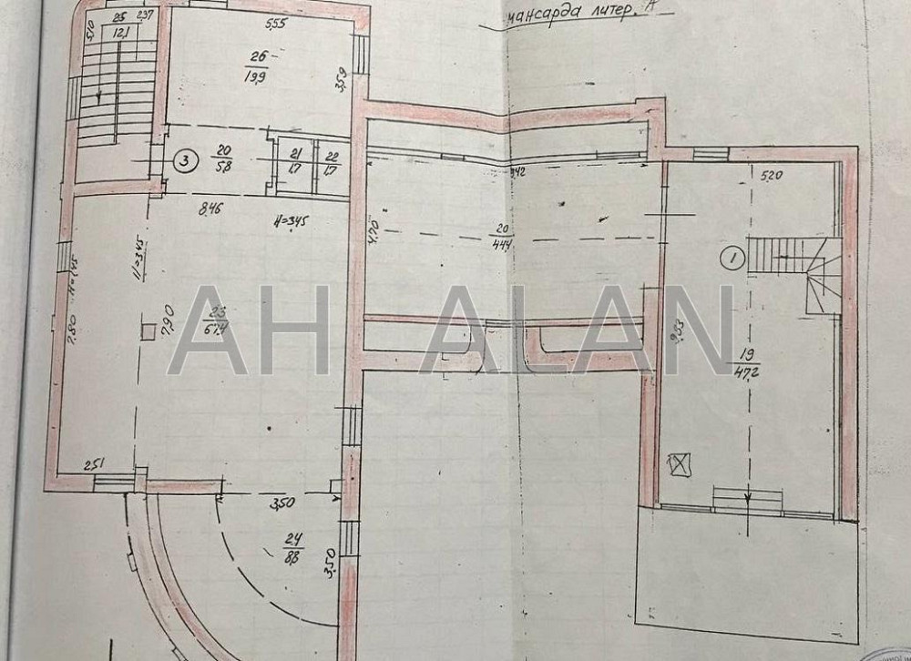Оренда офісне приміщення на Черняховського вул., 36 приміщень - 12, поверх - 1/3 Київ - фото 12