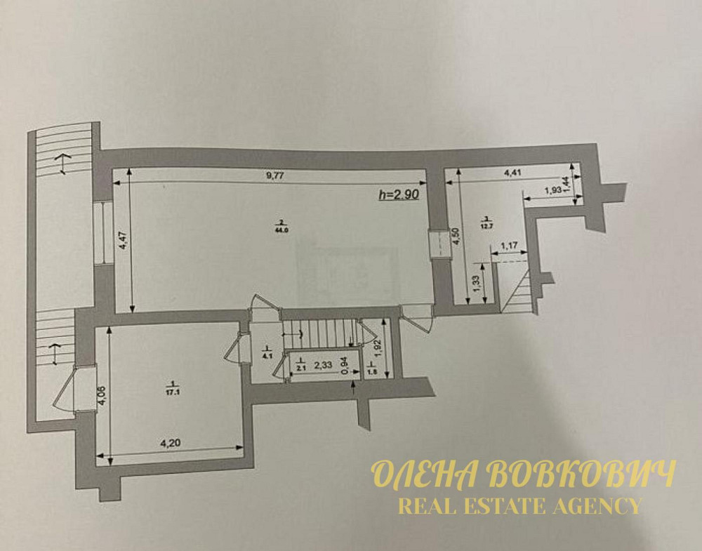 Продаж офісне приміщення на українська вул., д. 5 приміщень - 3, поверх - 1/8 Івано-Франківськ - фото 13