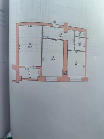 Продаж 2к Квартира 69 кв.м Лісогринівецька вулиця 34 Хмельницький - фото 10