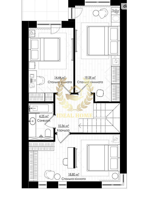 Продаж Будинок 4-кімнатний на Одесская ул.  - фото 3