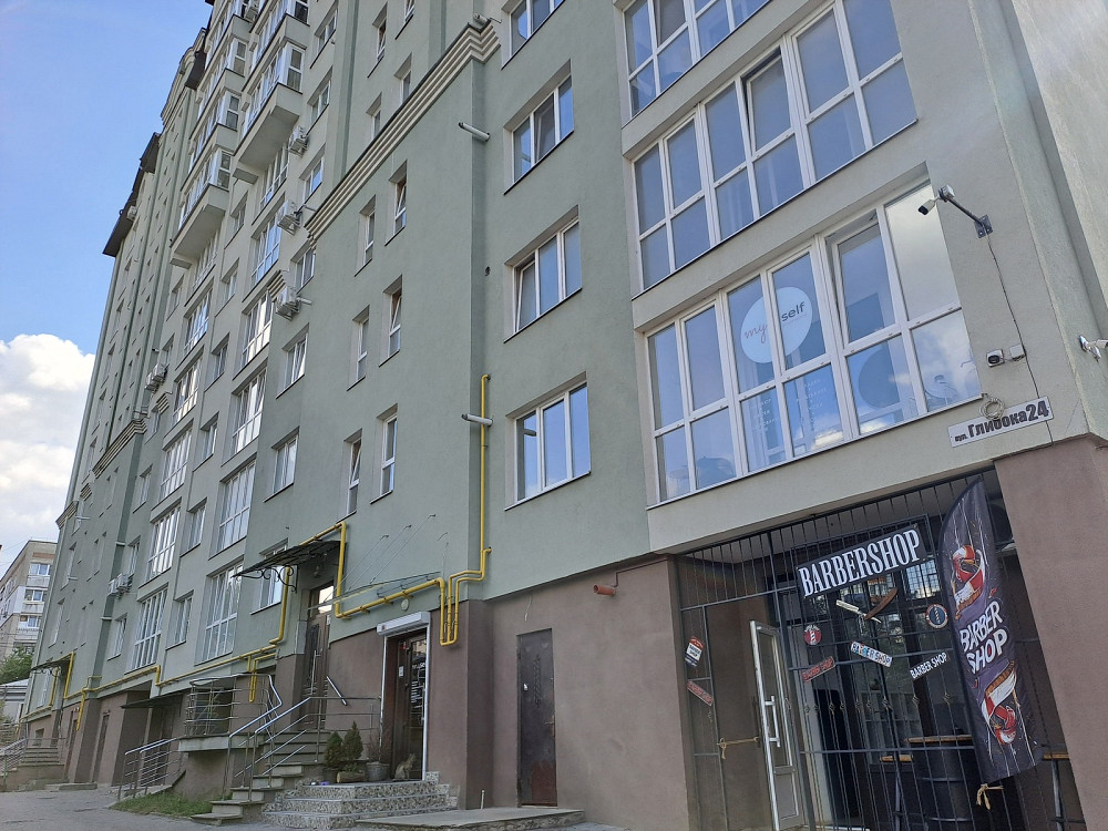 Продається 3 кімнатна квартира 97,7м.кв, вул.Глибока Тернопіль - фото 1