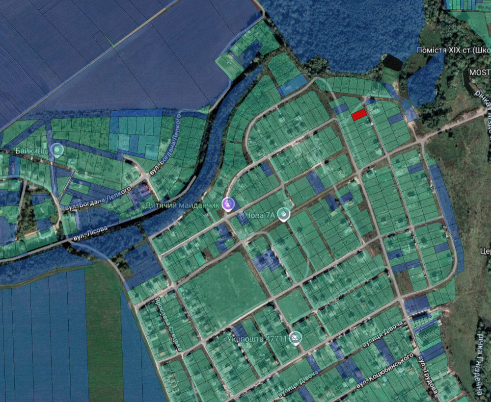 Продаж земельної ділянки 8 соток Baikivtsi - photo 1