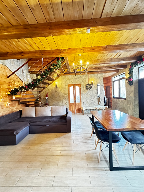 Ранчо, Подобова оренда будинку під Київом, чан джакузі, ліс та озера Київ - фото 9