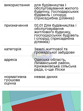 Продаж земельної ділянки Ліски (Комінтернівський район) - фото 6
