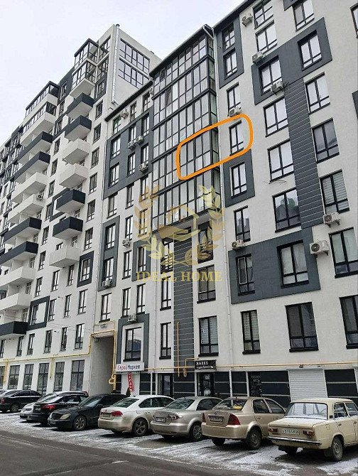 Продаж Квартира 1-кімнатна, 5/8 поверх на Кошевая ул., 101  - фото 1