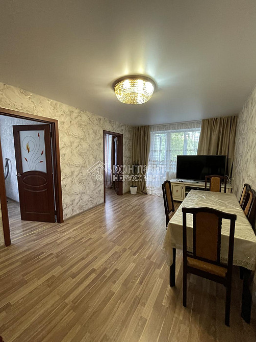 Продаж Квартира 4-кімнатна, 5/5 поверх на вул. Гвардійців Широнінців Харків - фото 4