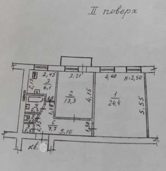 Продам 2х комнатную квартиру  по ул.Среднефонтанской. Одесса - изображение 7