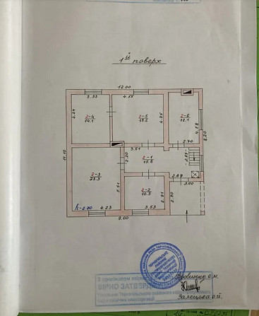 Продаж 2 поверхового будинку з верандою і ділянкою на 25 соток, 140 кв. м, 4 кімнати Остров - изображение 19