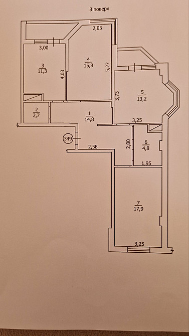 Продам 3-х комнатная квартира ЖК Балковский Одеса - фото 10