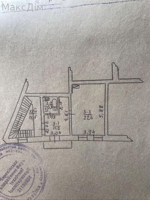 Продаж Гараж/паркомісце на вул. 16 липня 2/2 поверх Чортків - фото 2