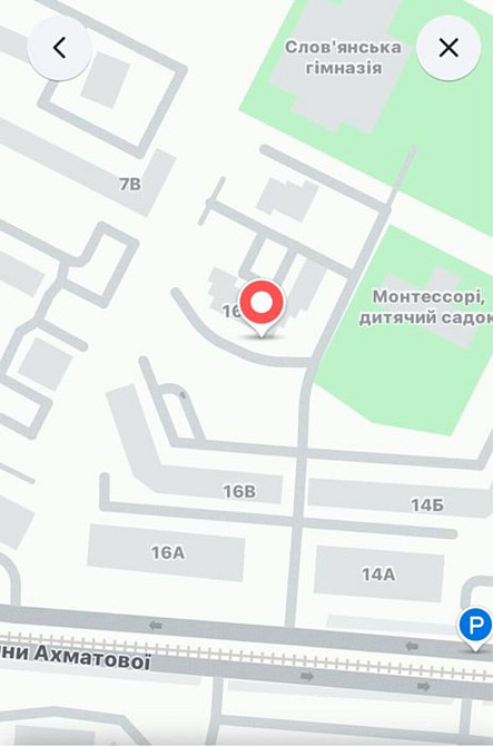 Оренда Квартира 1-кімнатна, 13/13 поверх на Ахматової, 16б Київ - фото 14