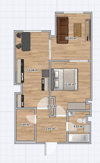 Просторная квартира с видом на море. Одесса - изображение 5