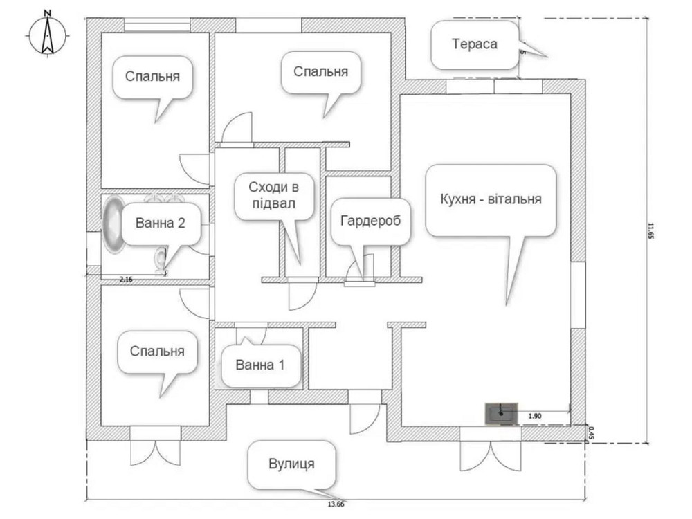 Котедж, 140м, 6 сот,  вул. Газопровідна, Берковець, Подільський район Kiev - photo 18