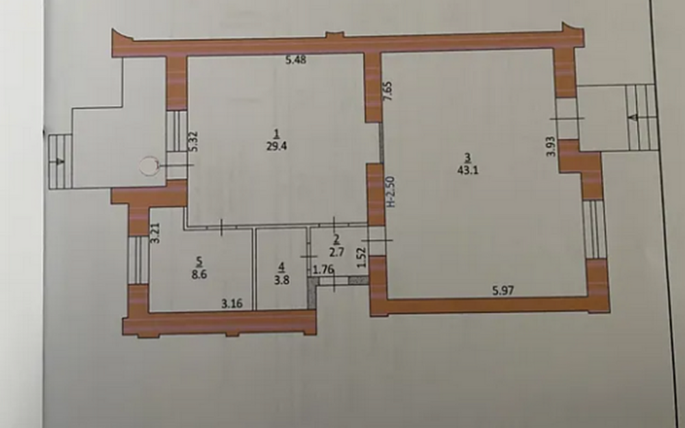 Продаж приміщення вільного призначення поверх - 1/10 Тернопіль - фото 4