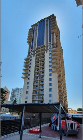 Студия 31м2 с дизайнерским ремонтом  вид на море Одесса