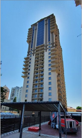 Студия 31м2 с дизайнерским ремонтом  вид на море Одесса - изображение 1