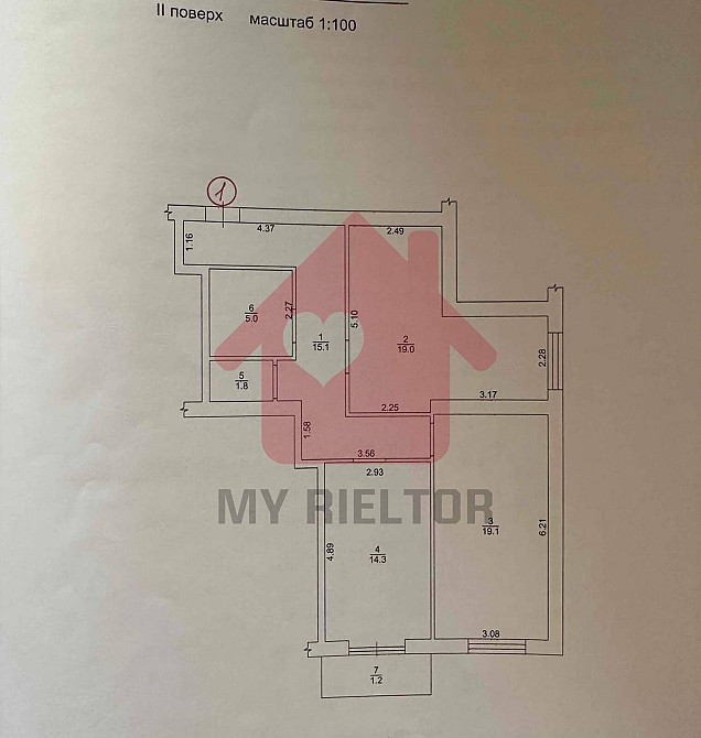 Продаж квартири у центрі міста Ужгород! Uzhhorod - photo 7