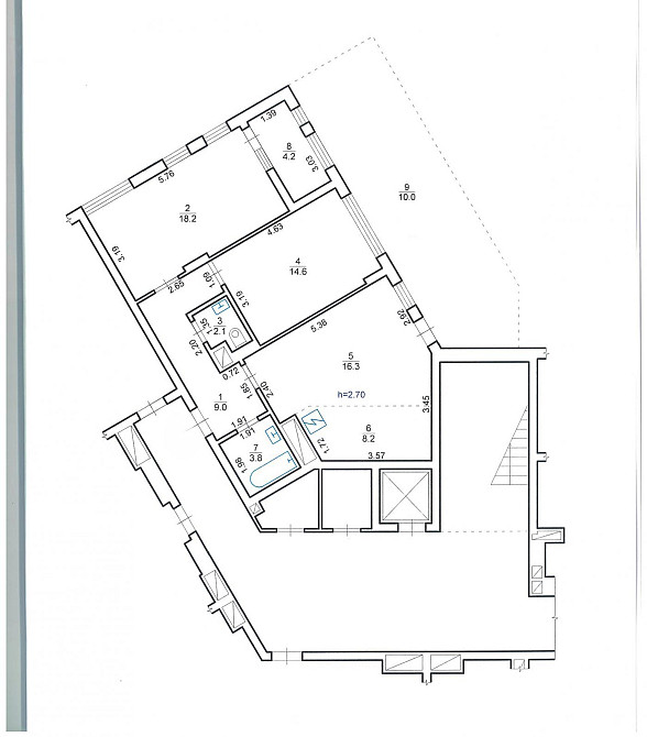 Продаж Квартира на улица Хмельницького Богдана 207 L'viv - photo 7